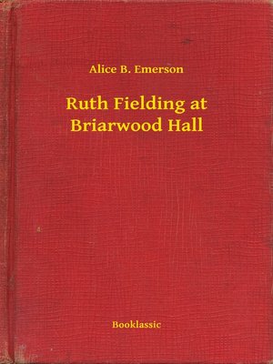 cover image of Ruth Fielding at Briarwood Hall